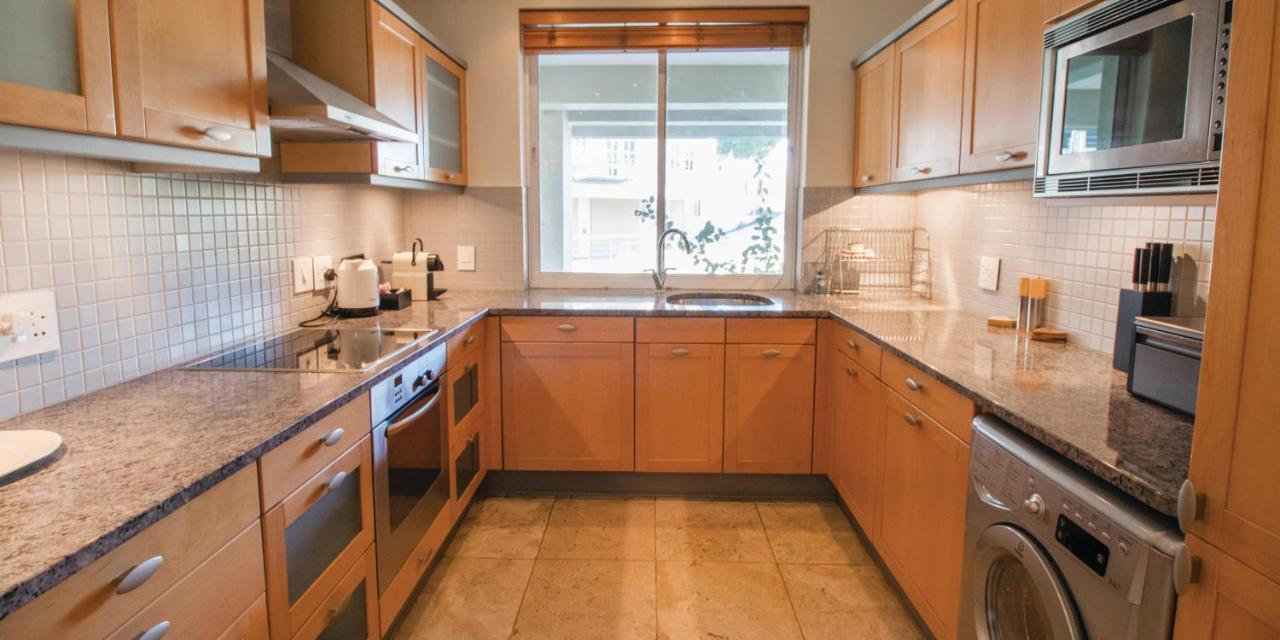 Three Bedroom Apartment - Fully Furnished And Equipped Kapské Město Exteriér fotografie
